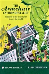 Book cover of Armchair Enviromentalist by Unknown