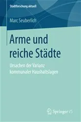Book cover of Arme und reiche Städte by Unknown