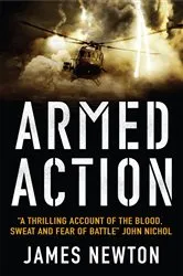 Book cover of Armed Action by Newton, Dfc, James