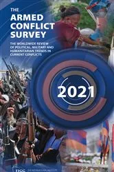 Book cover of Armed Conflict Survey 2021 by The International Institute for Strategic Studies (IISS)