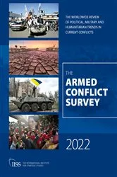 Book cover of Armed Conflict Survey 2022 by The International Institute for Strategic Studies (IISS)