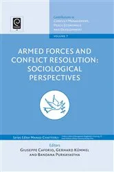 Book cover of Armed Forces and Conflict Resolution by Guiseppe Caforio