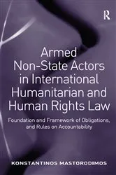Book cover of Armed Non-State Actors in International Humanitarian and Human Rights Law by Unknown