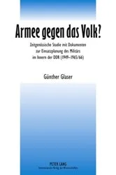 Book cover of Armee gegen das Volk? by Günther Glaser