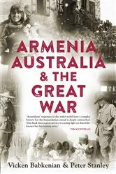 Book cover of Armenia, Australia & the Great War by Vicken Babkenian