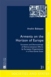 Book cover of Armenia on the Horizon of Europe by Stefan Troebst