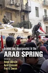 Book cover of Armies and Insurgencies in the Arab Spring by Holger Albrecht