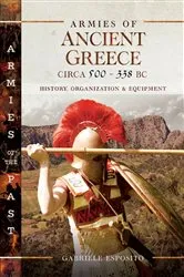 Book cover of Armies of Ancient Greece Circa 500–338 BC by Gabriele Esposito