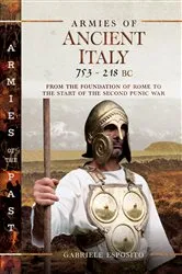 Book cover of Armies of Ancient Italy, 753–218 BC by Gabriele Esposito