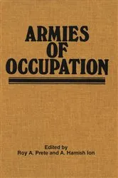 Book cover of Armies of Occupation by Roy A. Prete