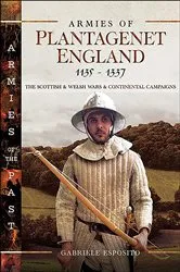 Book cover of Armies of Plantagenet England, 1135–1337 by Gabriele Esposito