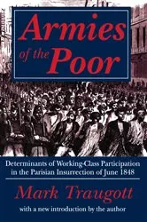 Book cover of Armies of the Poor by Mark Traugott