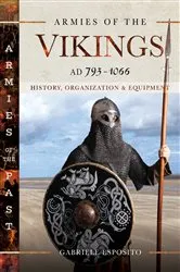 Book cover of Armies of the Vikings, AD 793–1066 by Gabriele Esposito