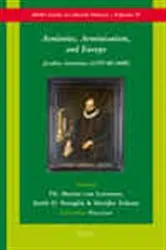 Book cover of Arminius, Arminianism, and Europe by M van der Meij-Tolsma