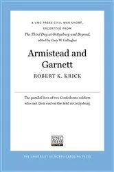 Book cover of Armistead and Garnett by Robert K. Krick