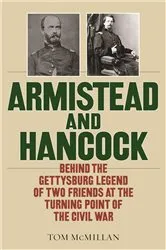 Book cover of Armistead and Hancock by Tom McMillan