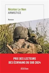 Book cover of Armistice by Lara Elena Donnelly