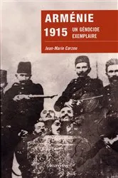 Book cover of Arménie 1915 by Jean-Marie Carzou