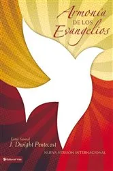 Book cover of Armonía de los evangelios by J. Dwight Pentecost