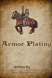 Book cover of Armor Plating by Ben Barnhart