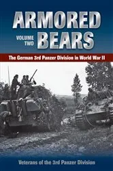 Book cover of Armored Bears by Veterans of the 3rd Panzer Division