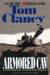 Book cover of Armored Cav by Tom Clancy