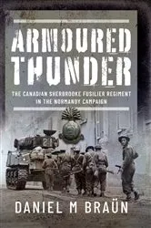 Book cover of Armored Thunder by Daniel Braün