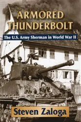 Book cover of Armored Thunderbolt by Steven Zaloga