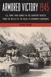 Book cover of Armored Victory 1945 by Steven Zaloga