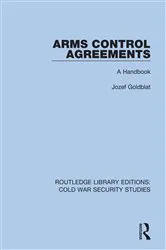 Book cover of Arms Control Agreements by Jozef Goldblat