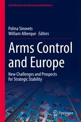 Book cover of Arms Control and Europe by Polina Sinovets