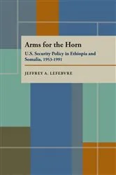 Book cover of Arms for the Horn by Jeffrey Lefebvre