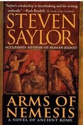 Book cover of Arms of Nemesis by Steven Saylor