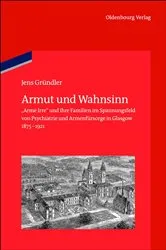 Book cover of Armut und Wahnsinn by Jens Gründler