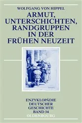 Book cover of Armut, Unterschichten, Randgruppen in der Frühen Neuzeit (2nd ed.) by Wolfgang Hippel
