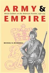 Book cover of Army and Empire by Michael N. McConnell