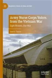 Book cover of Army Nurse Corps Voices from the Vietnam War by Janet D. Tanner