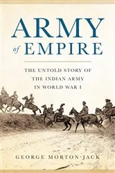 Book cover of Army of Empire by George Morton-Jack