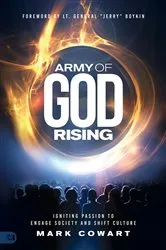 Book cover of Army of God Rising by Mark Cowart