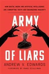 Book cover of Army of Liars by Andrew V. Edwards