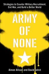 Book cover of Army of None by Aimee Allison