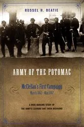 Book cover of Army of the Potomac by Russel H. Beatie