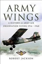 Book cover of Army Wings by Robert Jackson