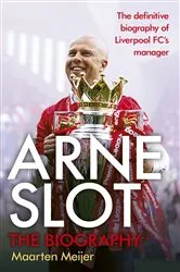 Book cover of Arne Slot by Maarten Meijer