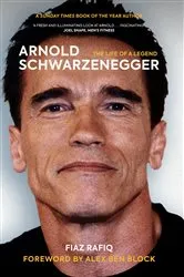 Book cover of Arnold Schwarzenegger by Fiaz Rafiq