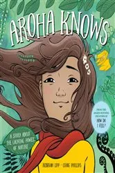 Book cover of Aroha Knows by Rebekah Lipp