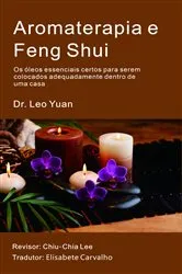 Book cover of Aromaterapia e Feng Shui by Leo Yuan