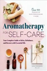 Book cover of Aromatherapy for Self-Care by Unknown