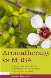 Book cover of Aromatherapy vs MRSA by Unknown