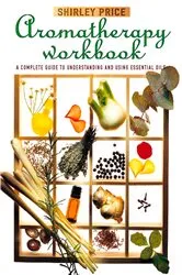 Book cover of Aromatherapy Workbook by Unknown